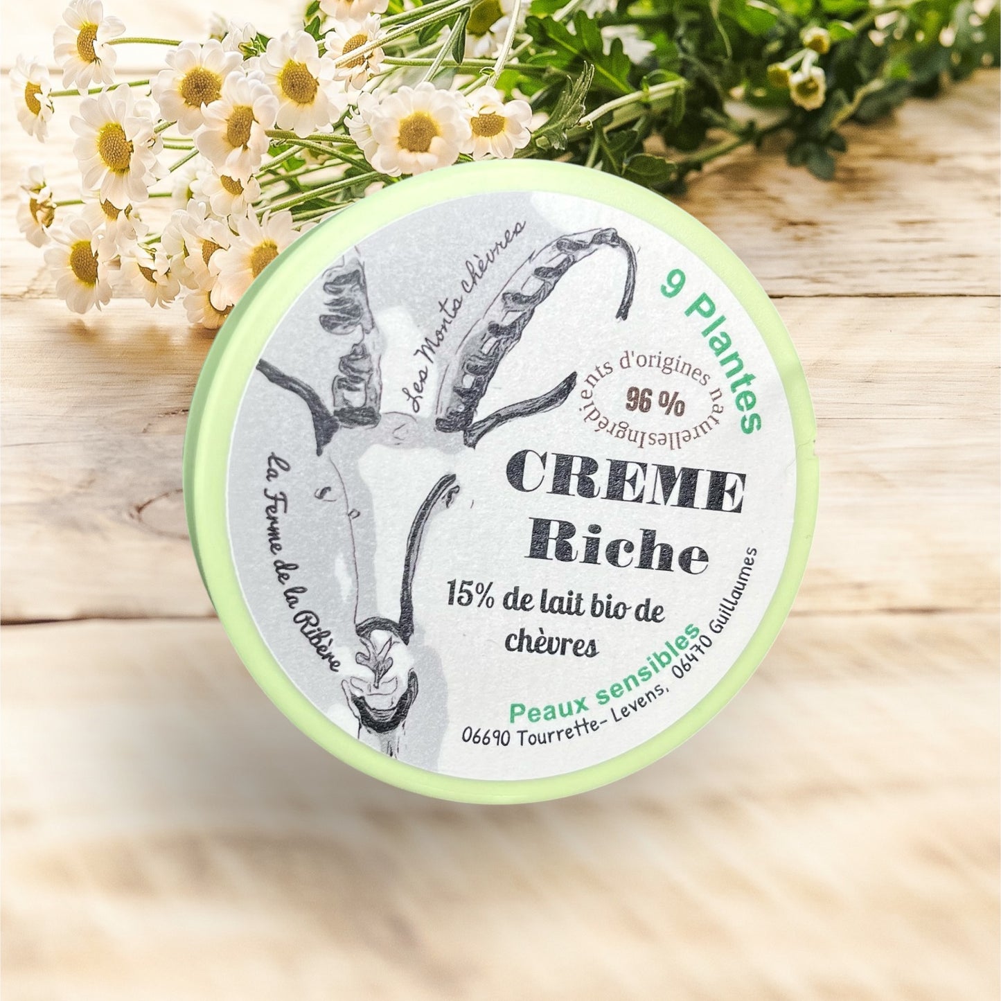 Crème riche