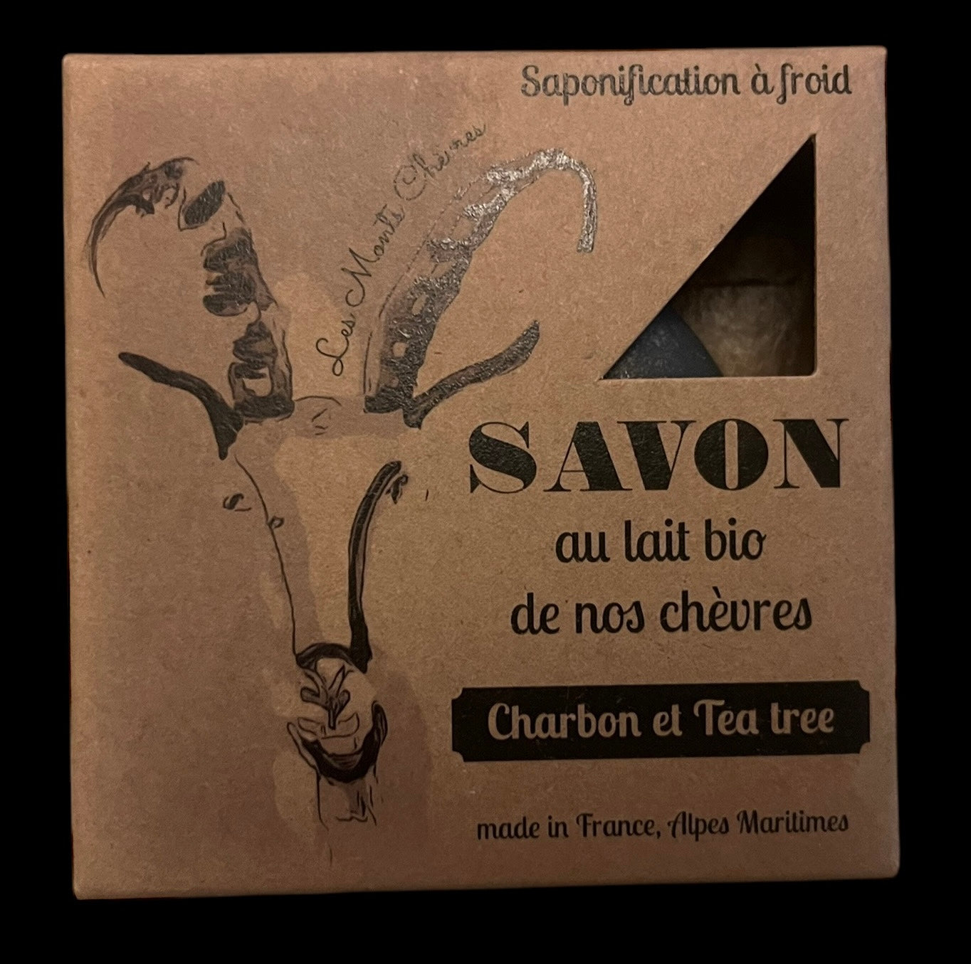 Savon au lait de chèvre BIO