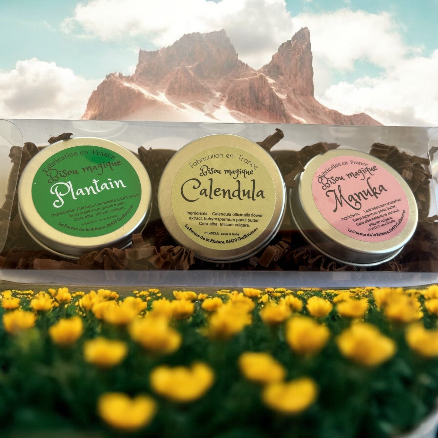 Coffret 3 Bisous Magiques