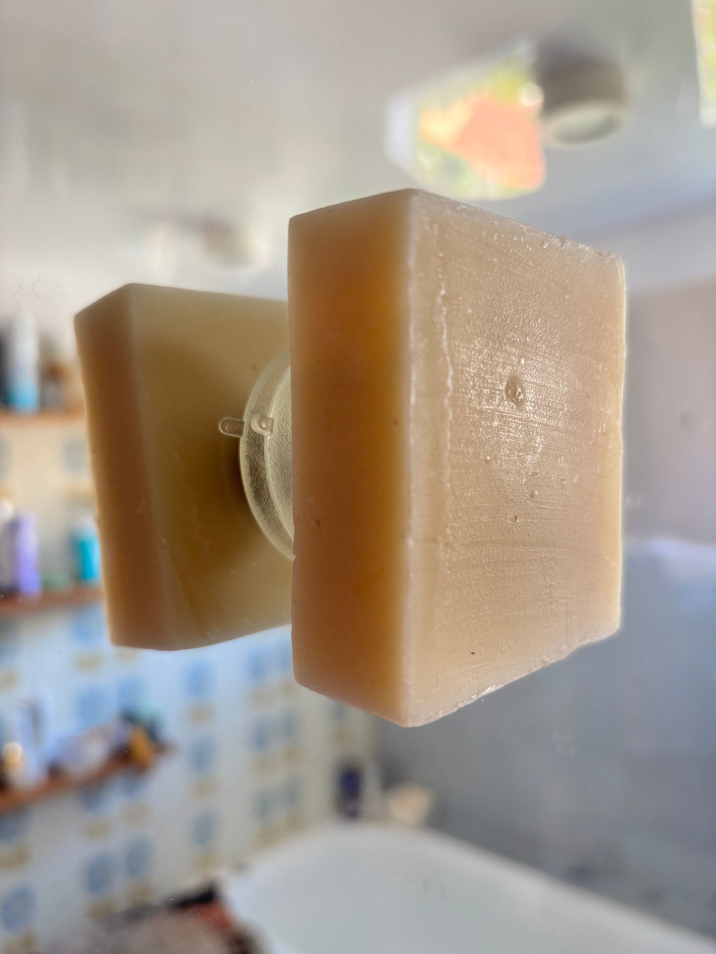 Porte savon magique