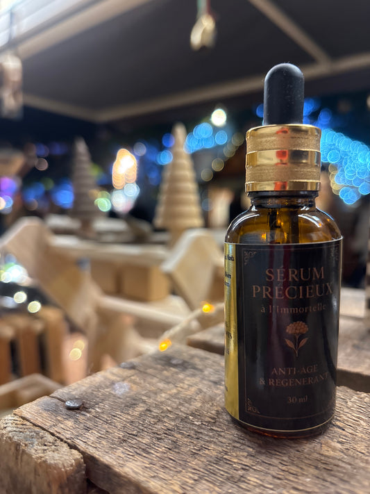 Sérum Précieux à la fleur d’immortelle