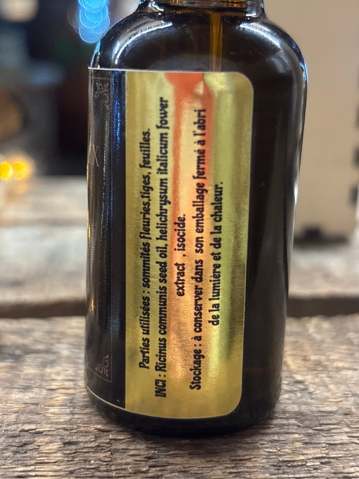 Sérum Précieux à la fleur d’immortelle