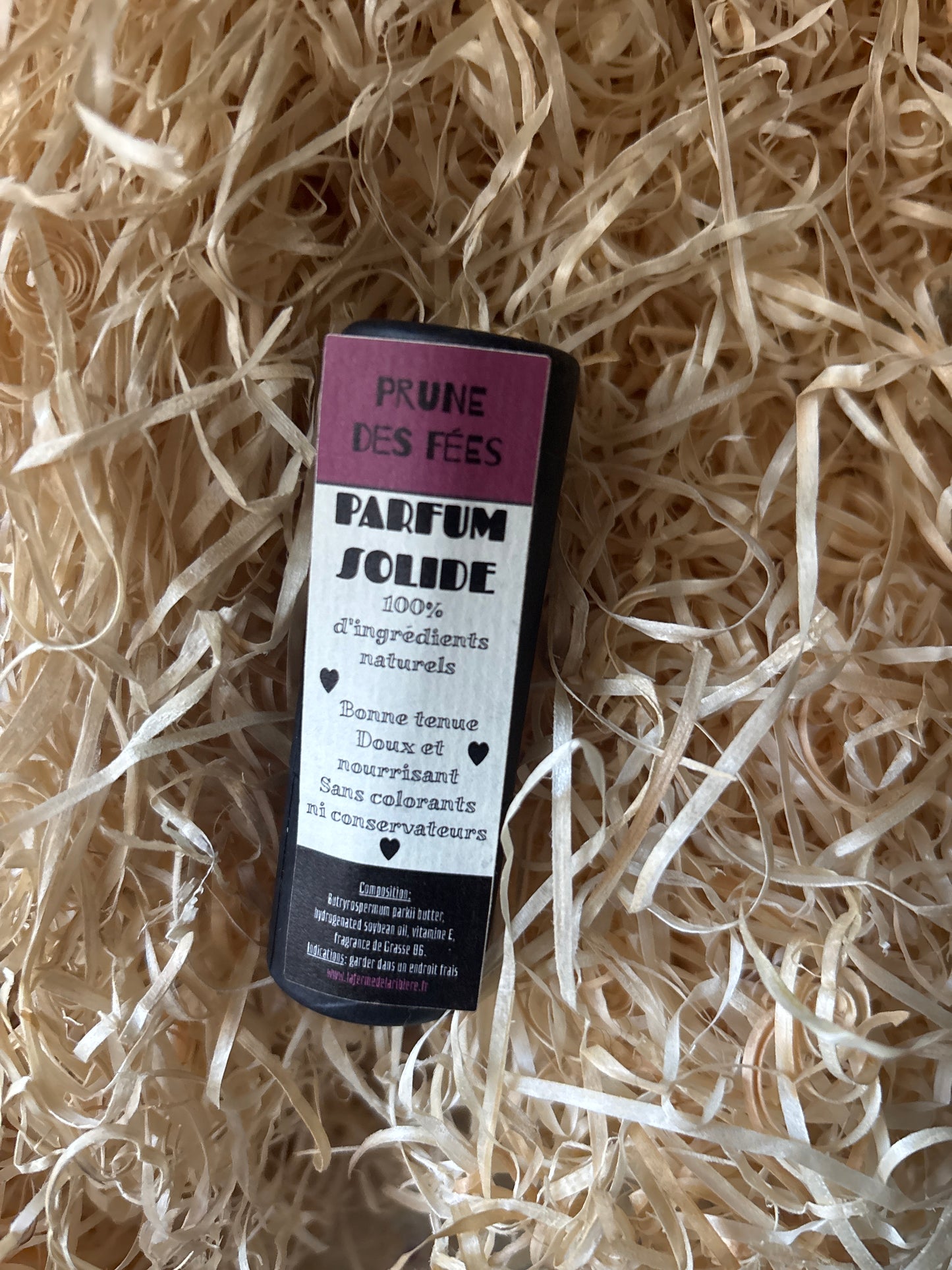 Parfum solide