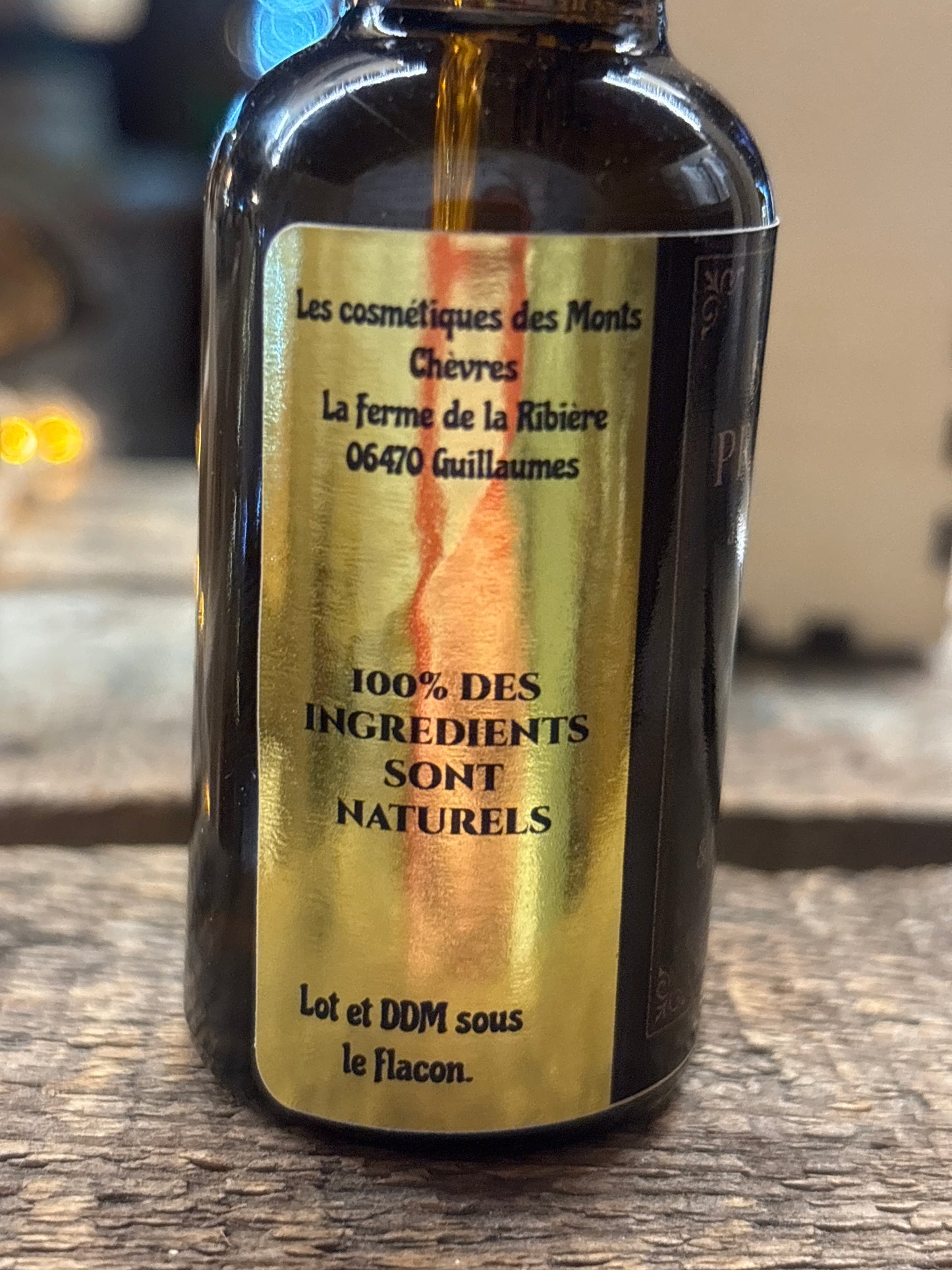 Sérum Précieux à la fleur d’immortelle