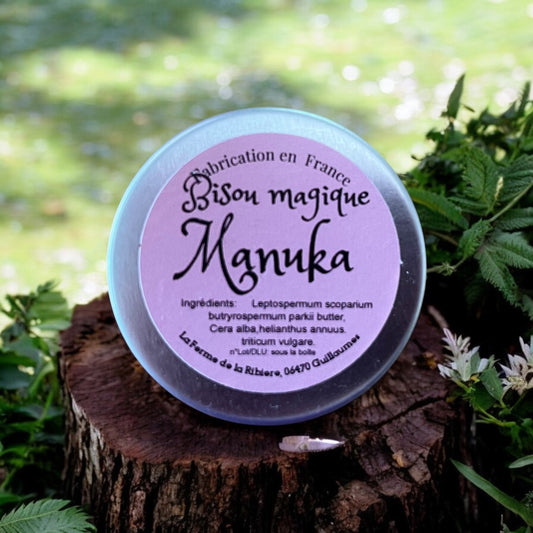 Baume à lèvres Manuka
