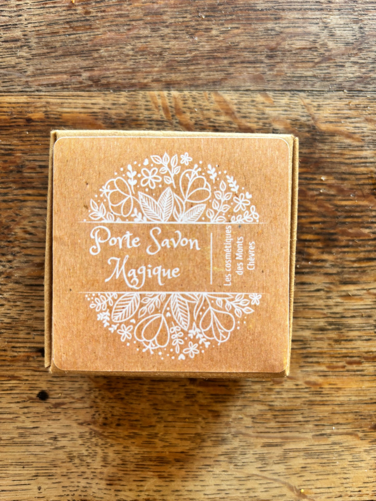 Porte savon magique