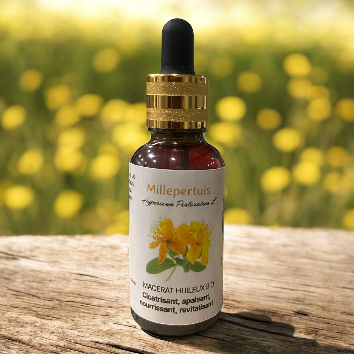 Macérât huileux biologique aux millepertuis