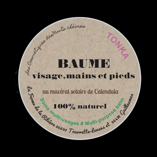 Baume Visage, mains et pieds